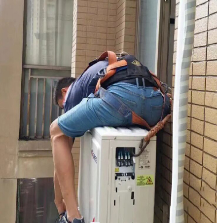 青浦空调移机