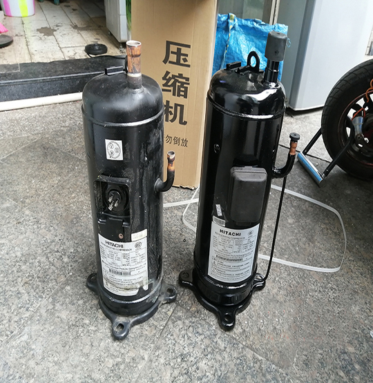 青浦中央空调压缩机的更换维修